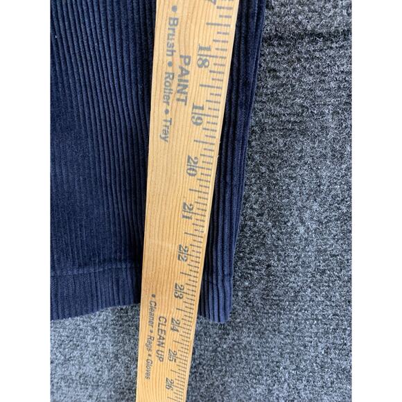 Brooks Brothers Boys Pants Corduroy Embroidered Snowmen Blue Sz 10 - Picture 12 of 16